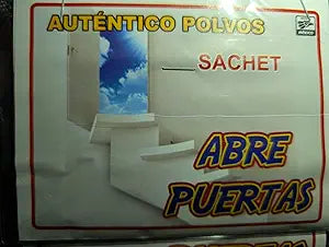 Auténtico Polvos Abre Puertas – Spiritual Opening Powder