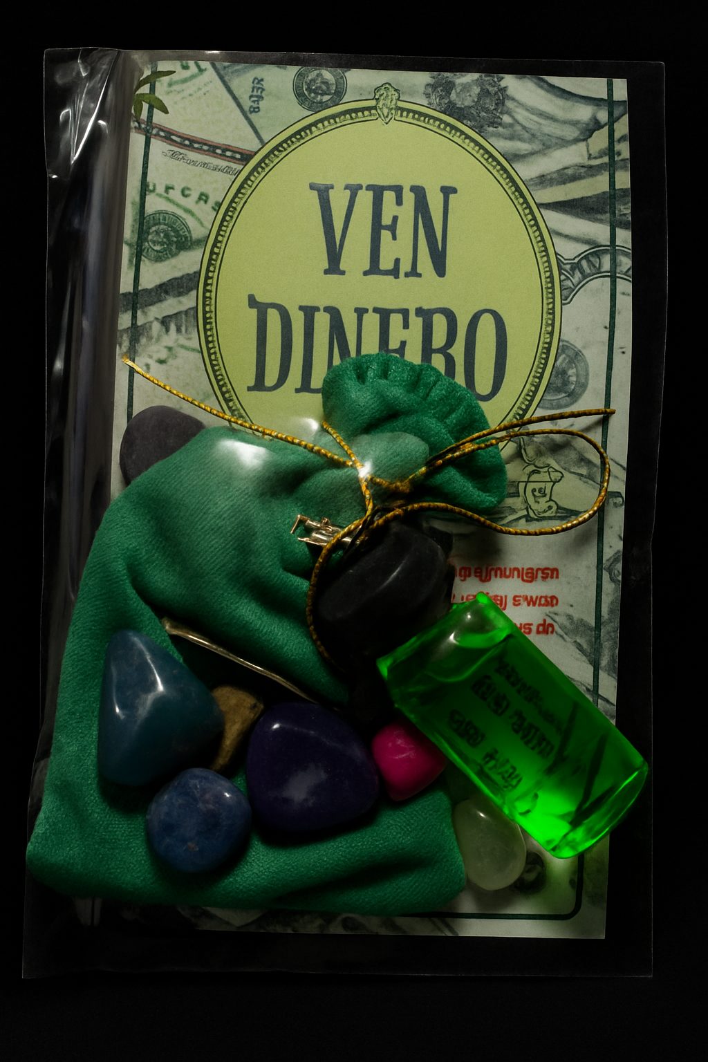 Ven Dinero Amuleto