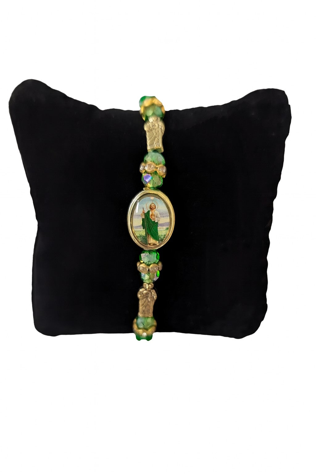 St. Jude Green Protection Bracelet