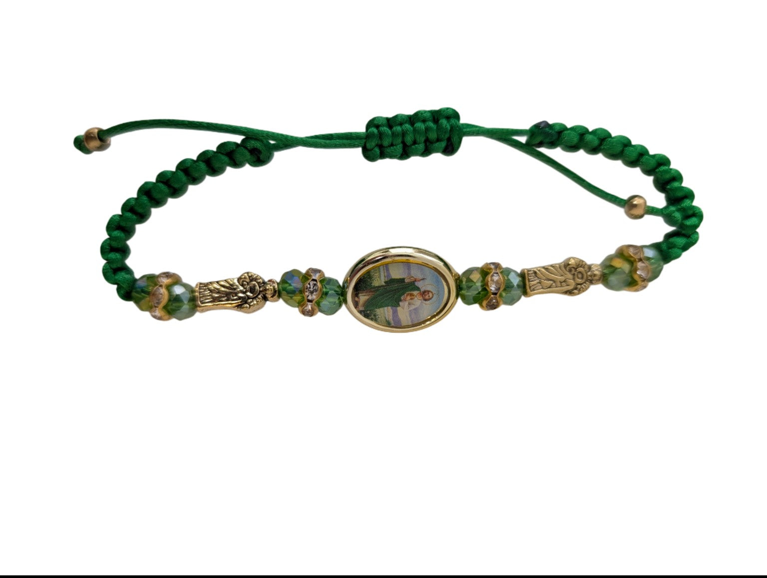 St. Jude Green Protection Bracelet