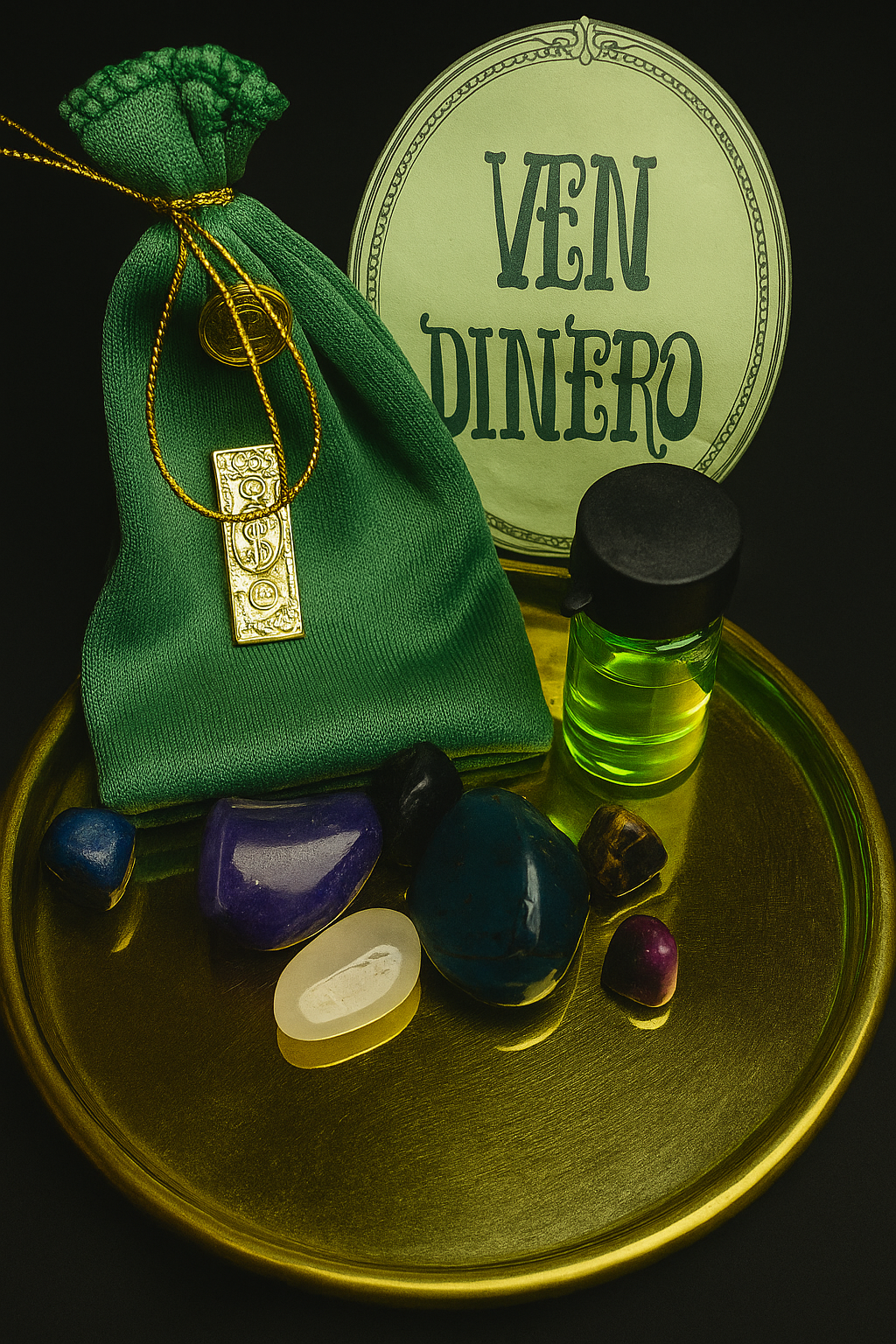 Ven Dinero Amuleto